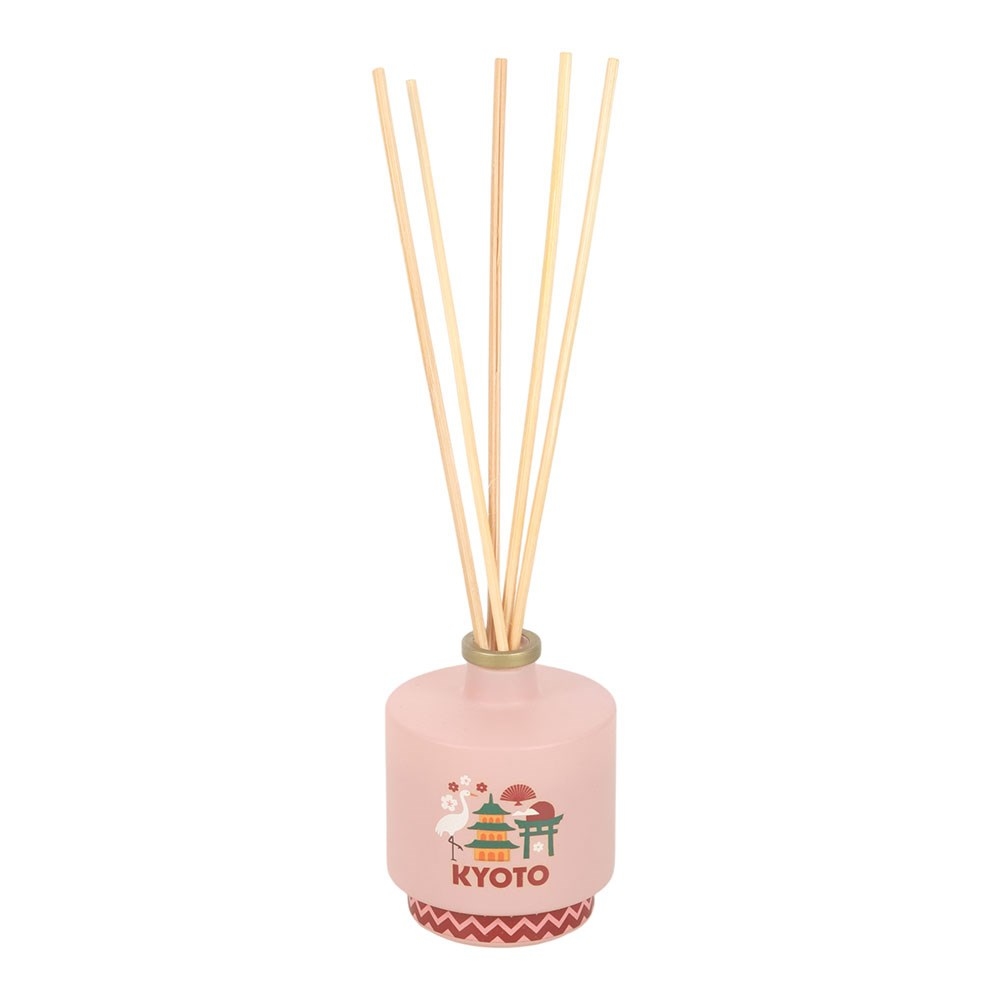 Something Different - Kyoto Bamboo & Cherry Blossom Reed Diffuser Brûleur fioul - Multicolore